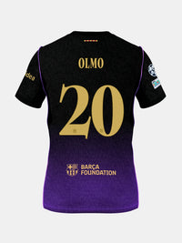 DANI OLMO | UCL Camiseta hombre segunda equipación 26/27 FC Barcelona x Kobe Bryant - Edición Jugador
