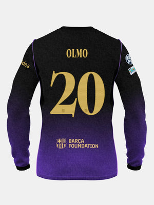 DANI OLMO | UCL Mens away jersey FC Barcelona x Kobe Bryant 26/27 - Long Sleeve