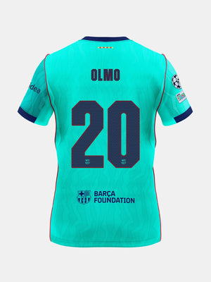 DANI OLMO | UCL Maillot junior third 26/27 FC Barcelona - Édition Joueur