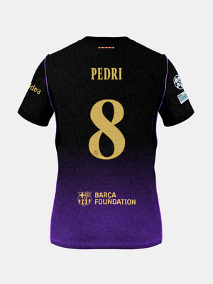 PEDRI | UCL Mens away jersey 26/27 FC Barcelona x Kobe Bryant - Player Edition