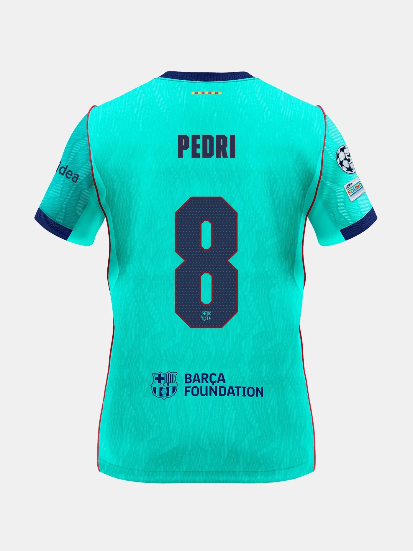 PEDRI | UCL Men's third jersey 26/27 FC Barcelona - Player Edition