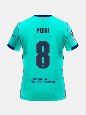PEDRI | UCL Men's third jersey 26/27 FC Barcelona - Player Edition