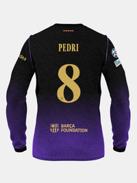 PEDRI | UCL Maillot extérieur homme FC Barcelona x Kobe Bryant 26/27 - Long Sleeve