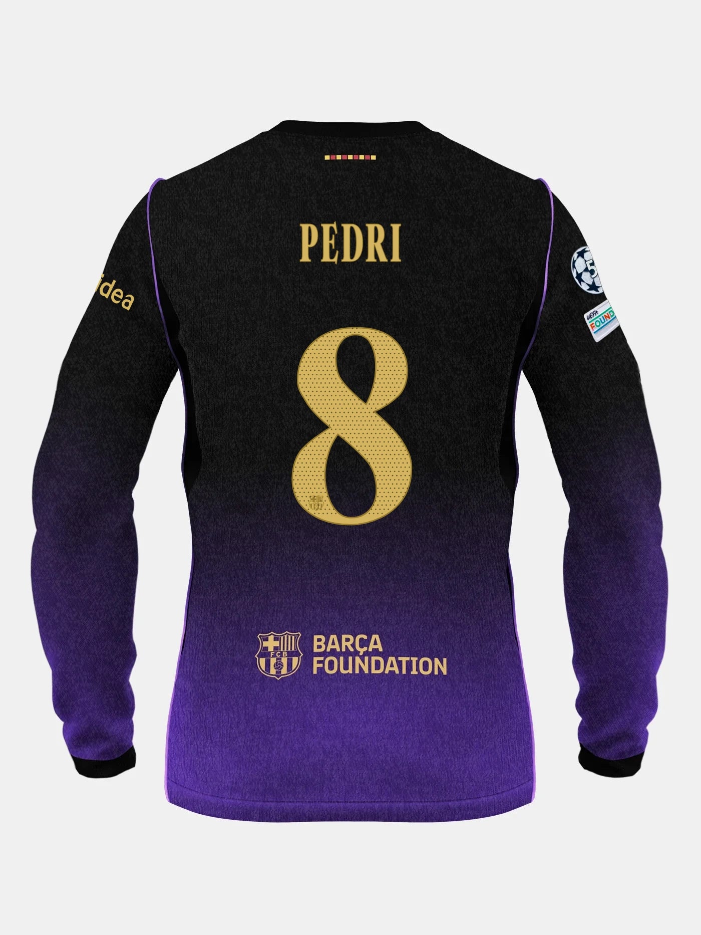 PEDRI | UCL Maillot extérieur homme FC Barcelona x Kobe Bryant 26/27 - Long Sleeve