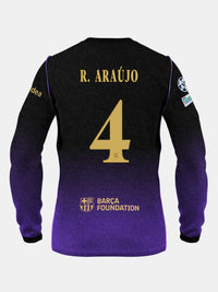 R. ARAUJO | UCL Maillot extérieur homme FC Barcelona x Kobe Bryant 26/27 - Long Sleeve