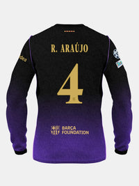 R. ARAUJO | UCL Trikot Auswärts Herren FC Barcelona x Kobe Bryant 26/27 - Long Sleeve