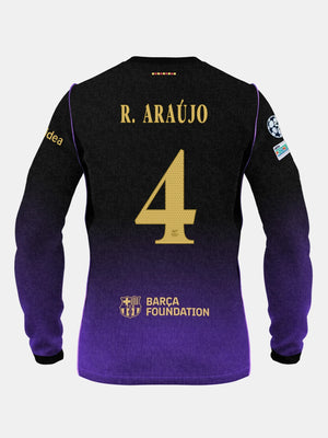 R. ARAUJO | UCL Trikot Auswärts Herren FC Barcelona x Kobe Bryant 26/27 - Long Sleeve