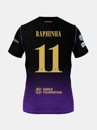 RAPHINHA | UCL Samarreta junior segon equipament 26/27 FC Barcelona x Kobe Bryant - Edició Jugador