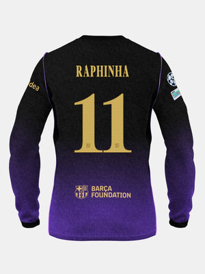 RAPHINHA | UCL Camiseta hombre segunda equipación FC Barcelona x Kobe Bryant 26/27 - Long Sleeve