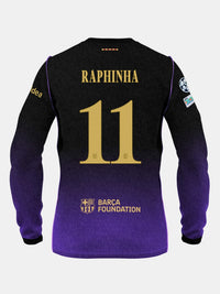 RAPHINHA | UCL Samarreta home segon equipament FC Barcelona x Kobe Bryant 26/27 - Long Sleeve