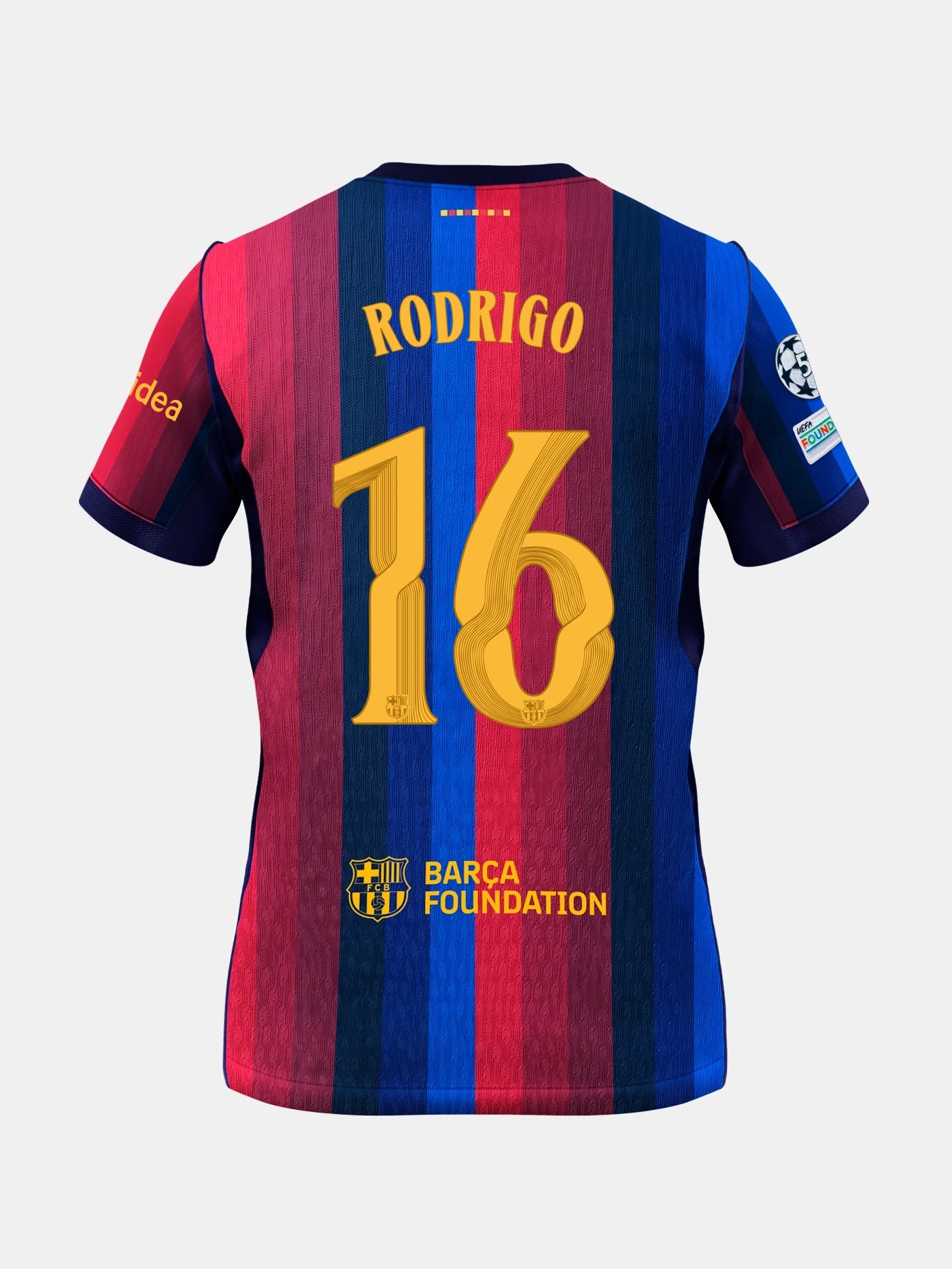 RODRIGO | UCL Maillot homme domicile 26/27 FC Barcelona