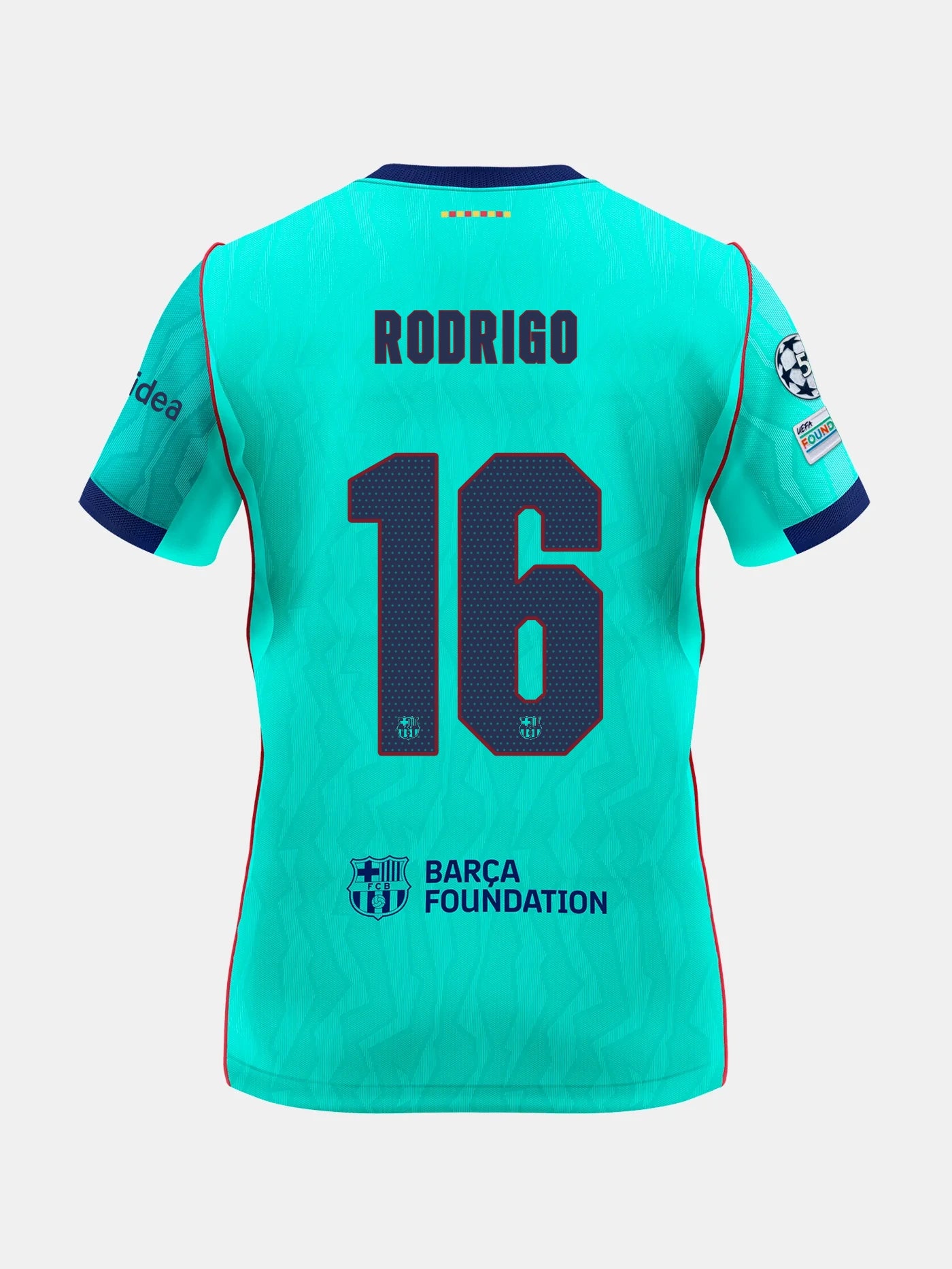 RODRI | UCL Maillot homme third 26/27 FC Barcelona - Édition Joueur