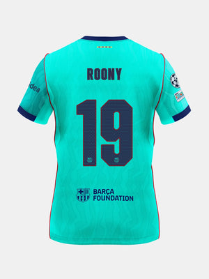 ROONY | UCL Junior third jersey 26/27 FC Barcelona - Player Edition