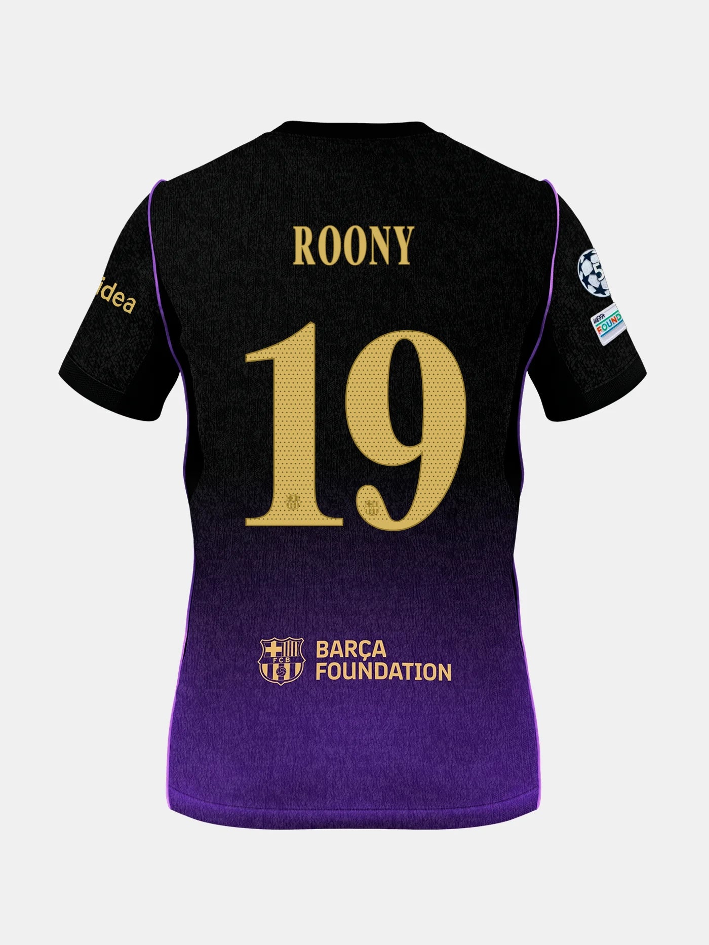 ROONY | UCL Maillot extérieur homme 26/27 FC Barcelona x Kobe Bryant - Édition Joueur