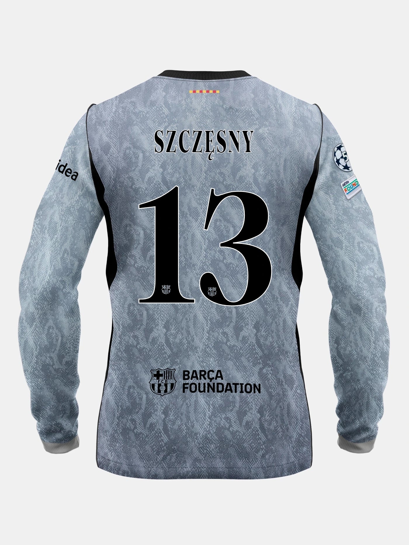 SZCZĘSNY | UCL Mens away goalkeeper jersey 26/27 FC Barcelona x Kobe Bryant