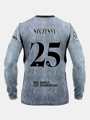SZCZĘSNY | UCL Mens away goalkeeper jersey 26/27 FC Barcelona x Kobe Bryant