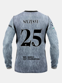 SZCZĘSNY | UCL Junior away goalkeeper jersey 26/27 FC Barcelona x Kobe Bryant