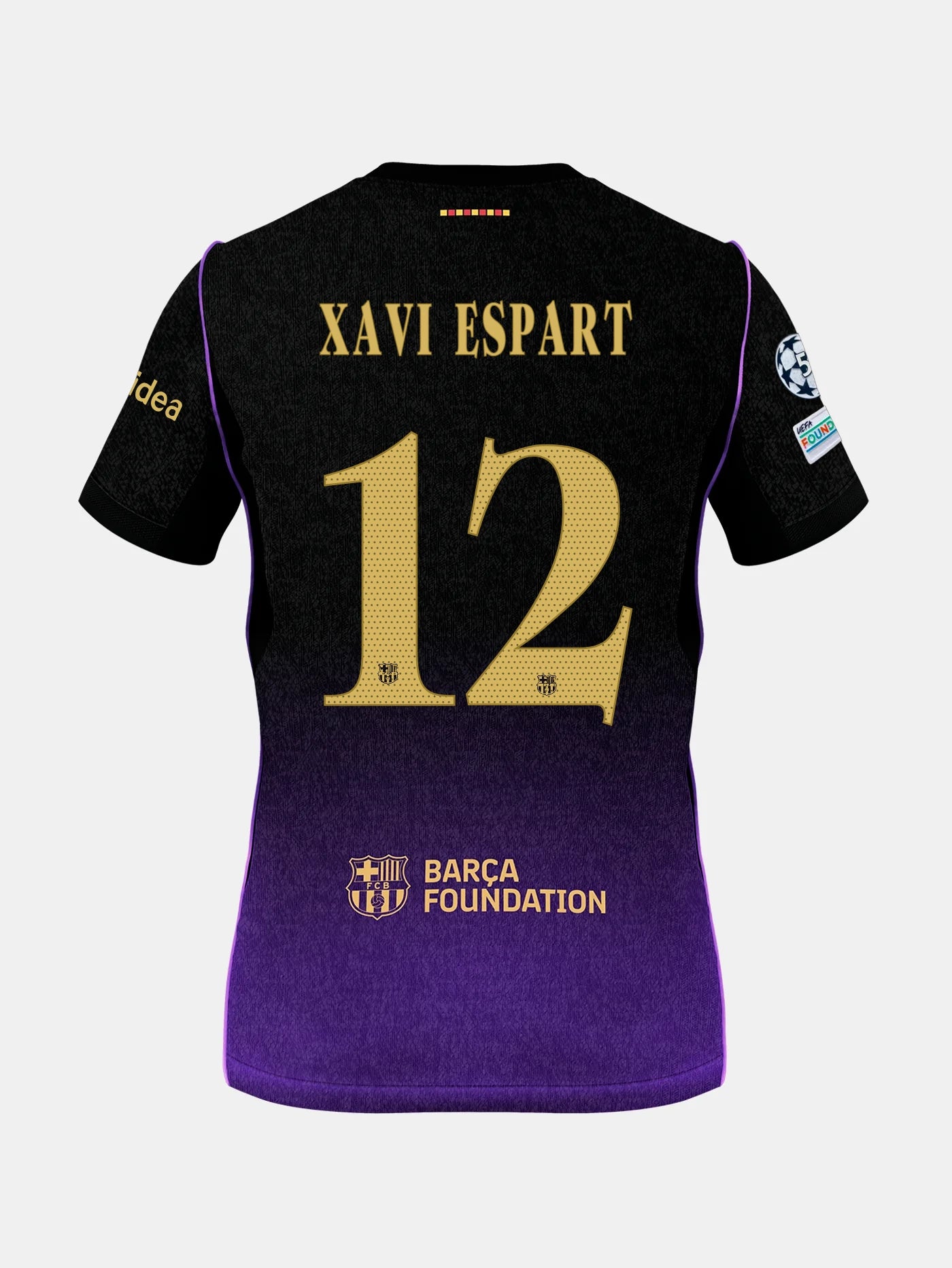 XAVI ESPART | UCL Men's away jersey FC Barcelona x Kobe Bryant - Player Edition 26/27