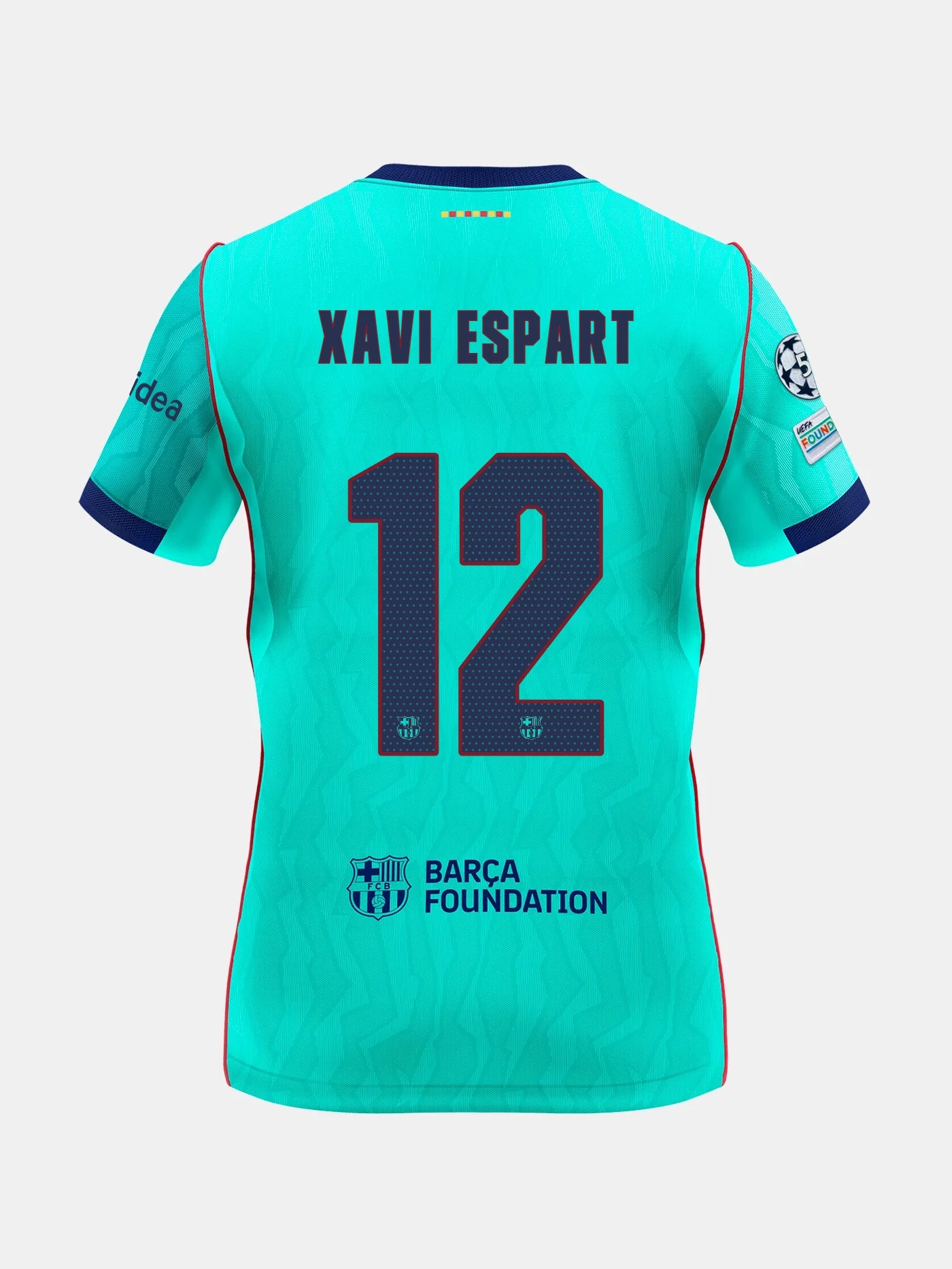 XAVI ESPART | UCL Men's third jersey FC Barcelona - Player Edition 26/27