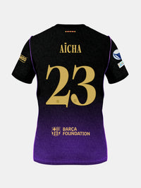 AICHA | UWCL Maillot extérieur femme 26/27 FC Barcelona x Kobe Bryant - Édition Joueur