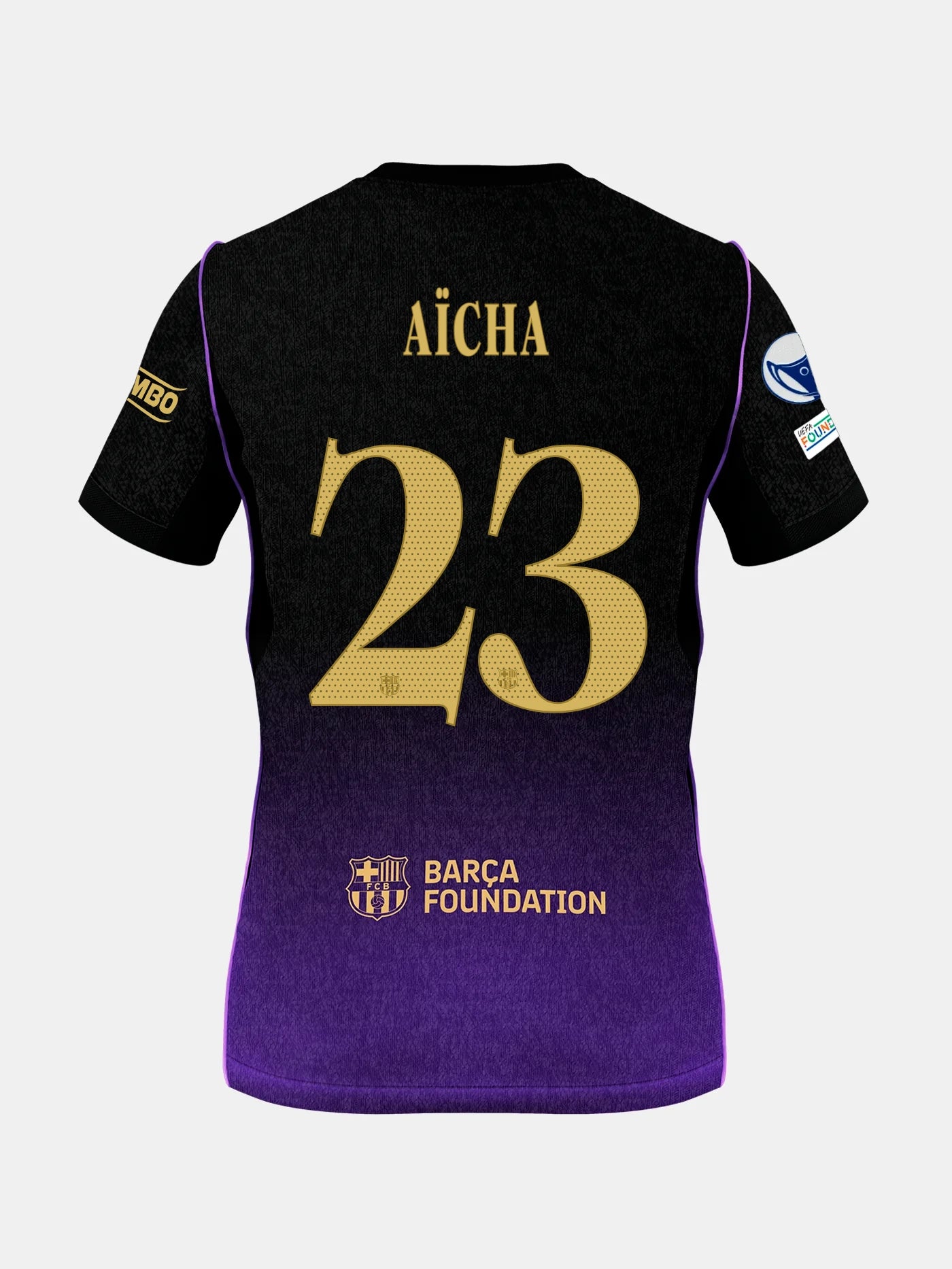 AICHA | UWCL Samarreta dona segon equipament 26/27 FC Barcelona x Kobe Bryant - Edició Jugador