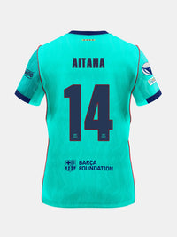 AITANA | UWCL Maillot femme third 26/27 FC Barcelona - Édition Joueur