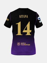AITANA | UWCL Camiseta mujer segunda equipación 26/27 FC Barcelona x Kobe Bryant - Edición Jugador