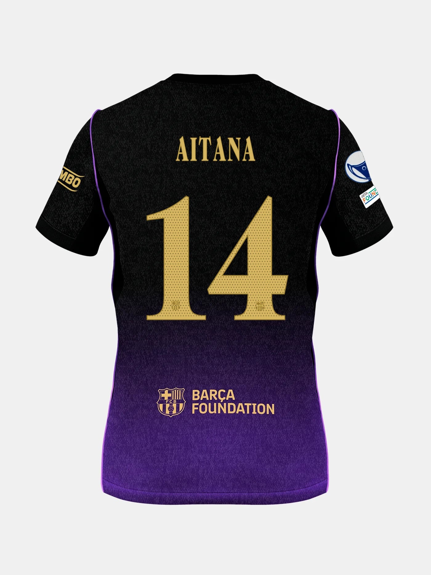AITANA | UWCL Samarreta dona segon equipament 26/27 FC Barcelona x Kobe Bryant - Edició Jugador
