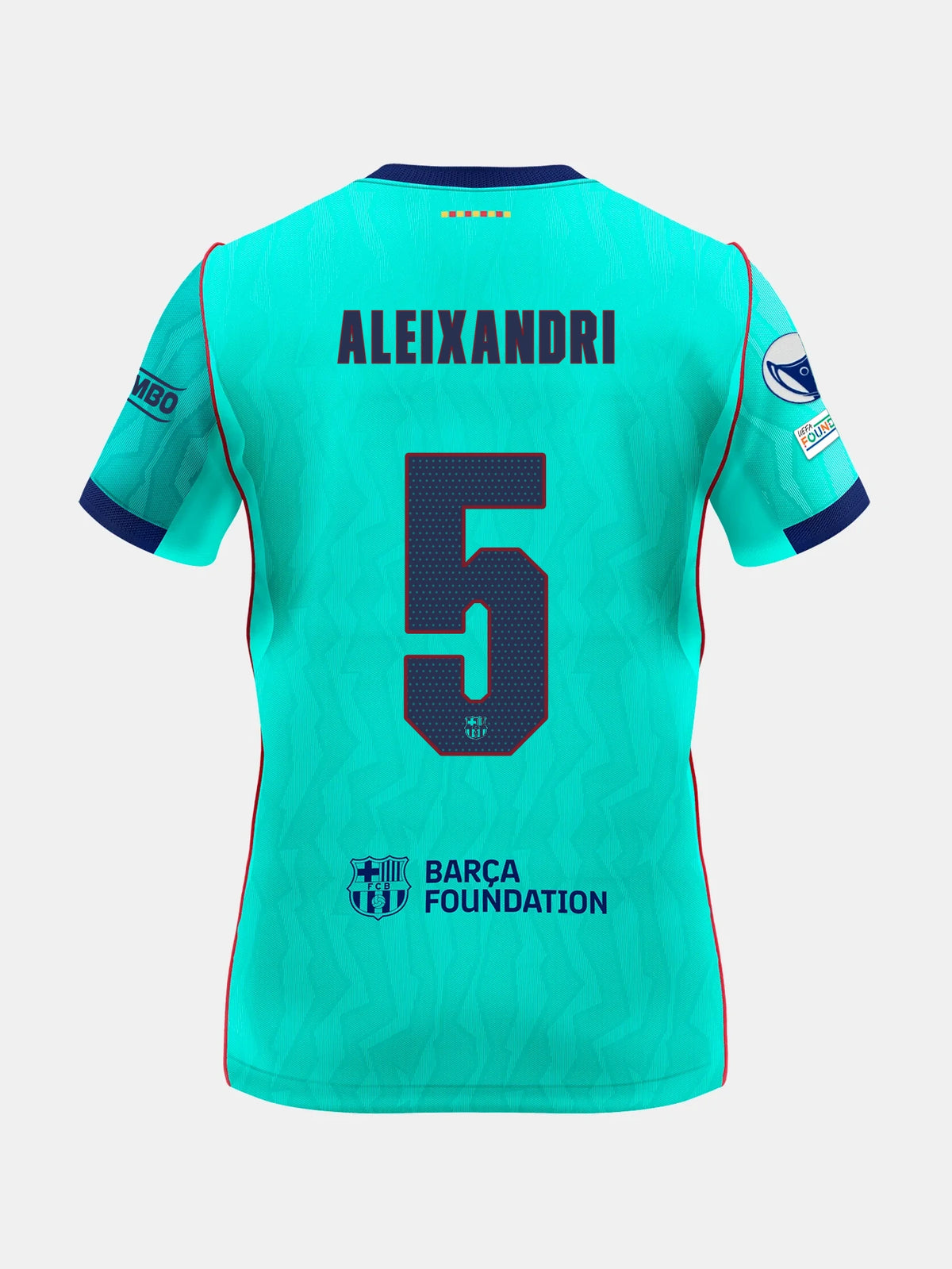 ALEIXANDRI | UWCL Women's third jersey 26/27 FC Barcelona - Player Edition