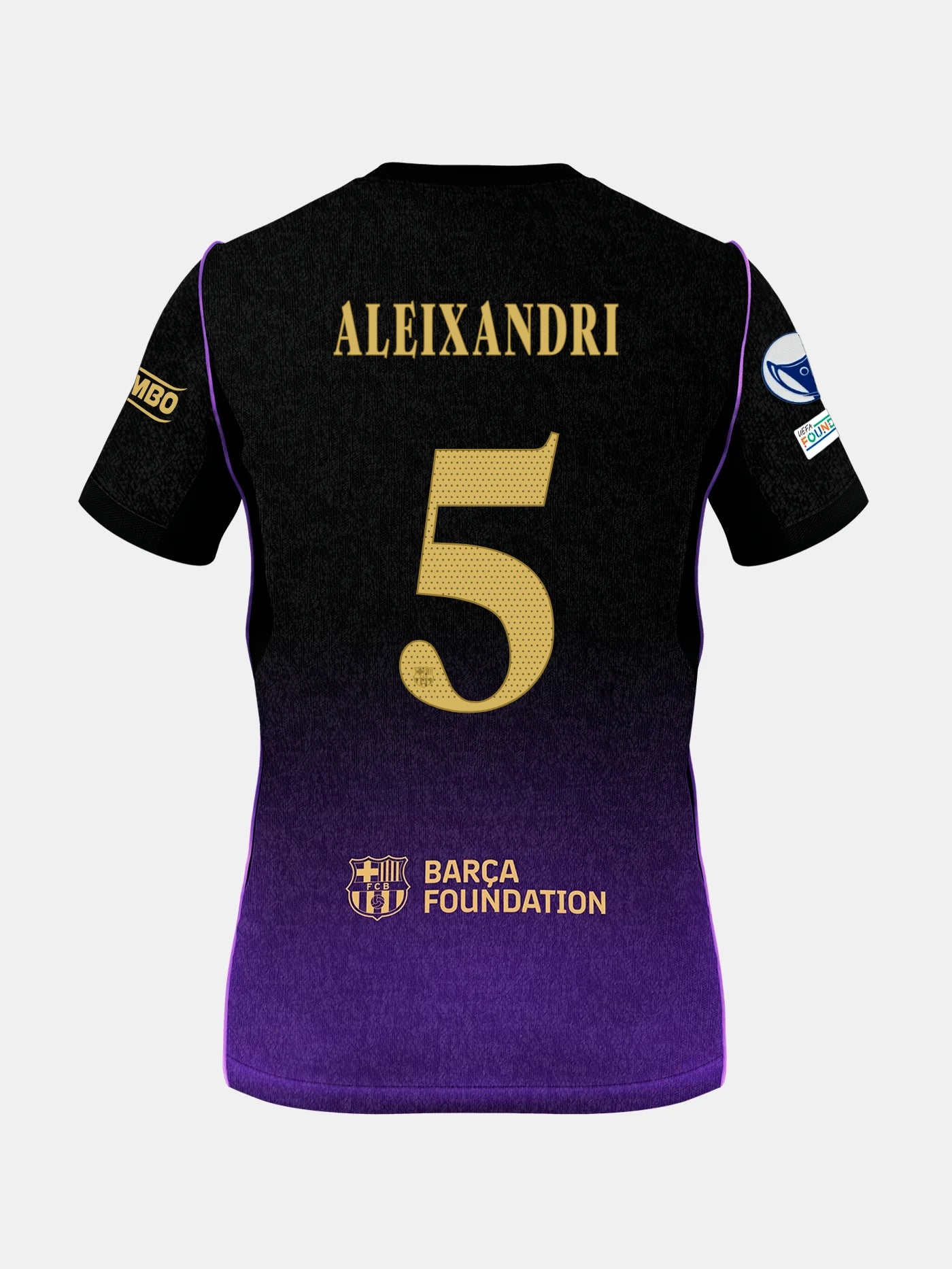 ALEIXANDRI | UWCL Samarreta dona segon equipament 26/27 FC Barcelona x Kobe Bryant - Edició Jugador