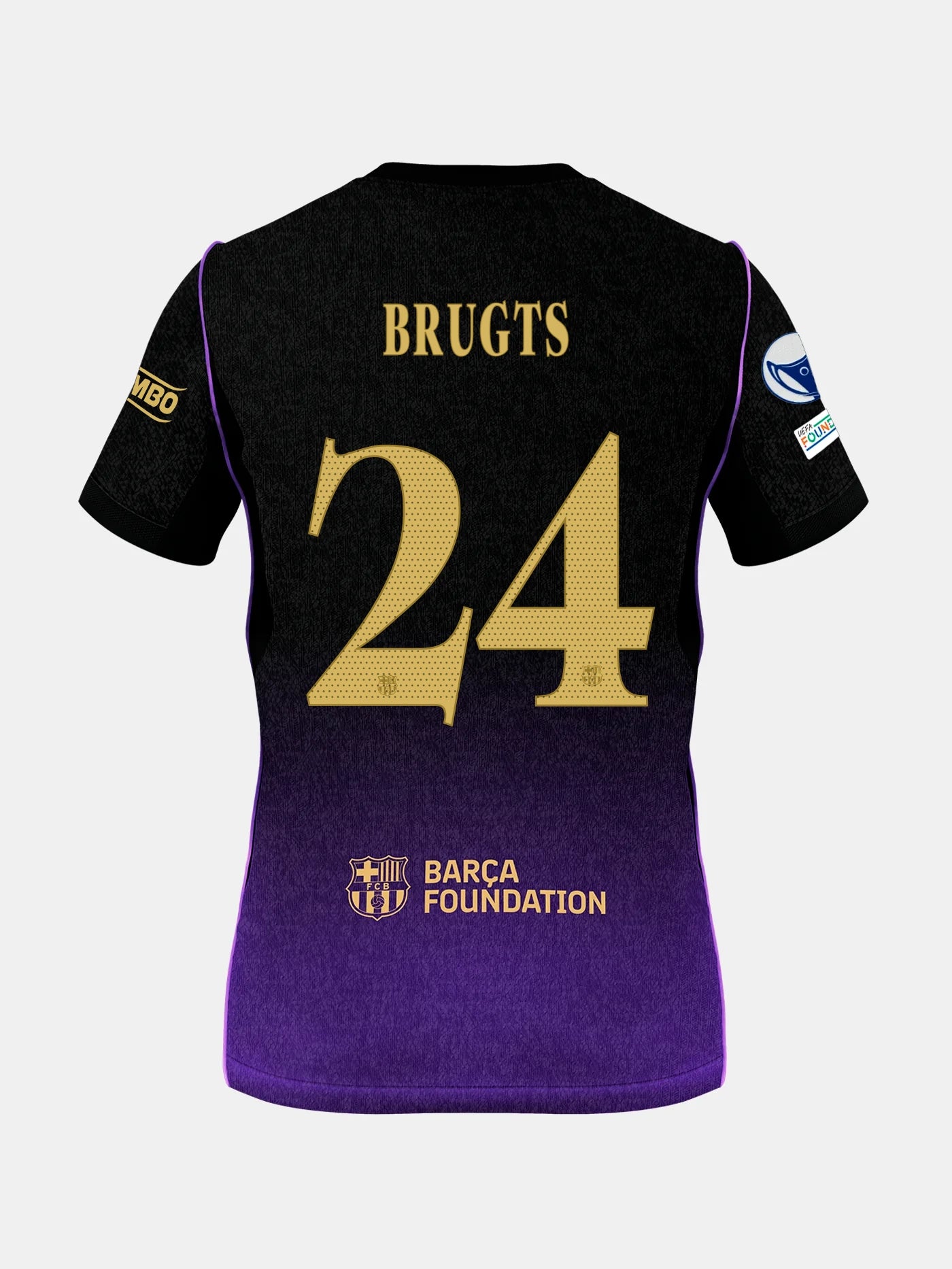 BRUGTS | UWCL Maillot extérieur femme 26/27 FC Barcelona x Kobe Bryant - Édition Joueur