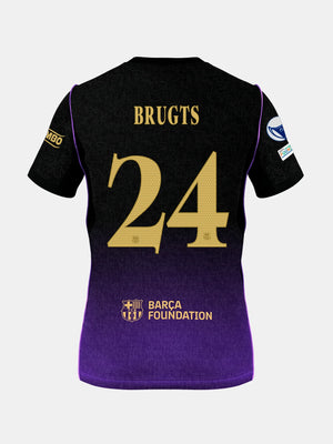 BRUGTS | UWCL Maillot extérieur femme 26/27 FC Barcelona x Kobe Bryant - Édition Joueur