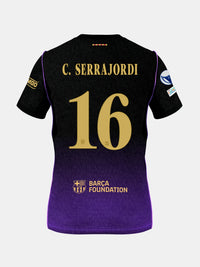 SERRAJORDI | UWCL Camiseta mujer segunda equipación 26/27 FC Barcelona x Kobe Bryant - Edición Jugador