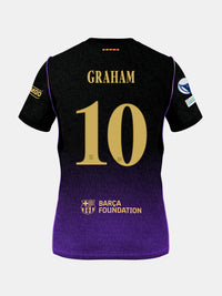 GRAHAM | UWCL Maillot extérieur femme 26/27 FC Barcelona x Kobe Bryant - Édition Joueur