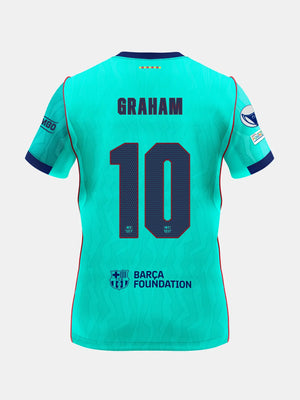 GRAHAM | UWCL Women's third jersey 26/27 FC Barcelona - Player Edition