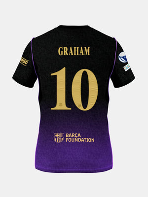 GRAHAM | UWCL Camiseta mujer segunda equipación 26/27 FC Barcelona x Kobe Bryant - Edición Jugador