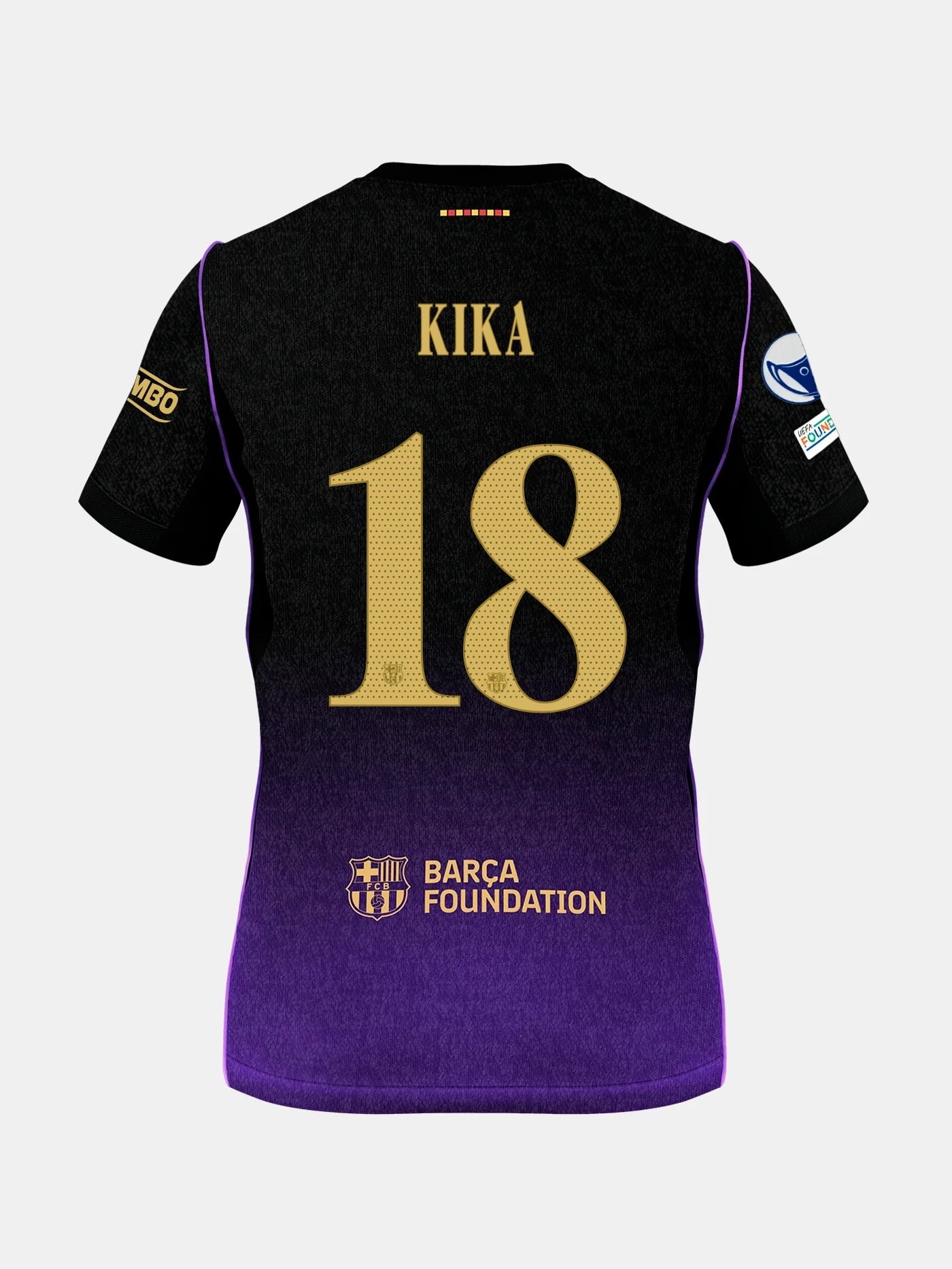 KIKA | UWCL Trikot Auswärts damen 26/27 FC Barcelona x Kobe Bryant - Player’s Edition