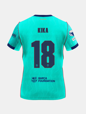 KIKA | UWCL Women's third jersey 26/27 FC Barcelona - Player Edition