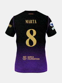 MARTA | UWCL Camiseta mujer segunda equipación 26/27 FC Barcelona x Kobe Bryant - Edición Jugador