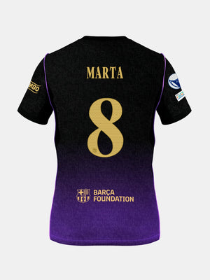 MARTA | UWCL Maillot extérieur femme 26/27 FC Barcelona x Kobe Bryant - Édition Joueur