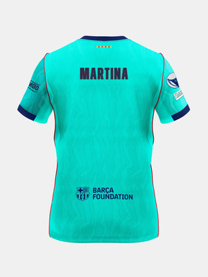 MARTINA | UWCL Women's third jersey 26/27 FC Barcelona - Player Edition