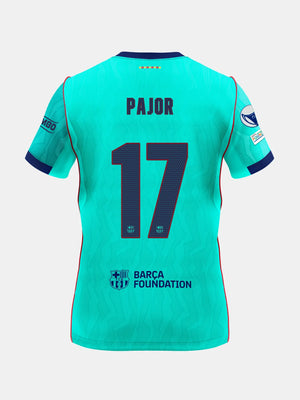 PAJOR | UWCL Women's third jersey 26/27 FC Barcelona - Player Edition