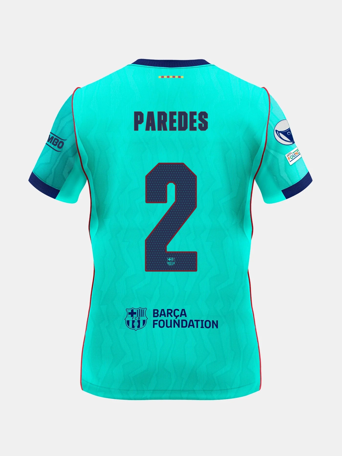 PAREDES | Tenue third enfant 26/27 FC Barcelona