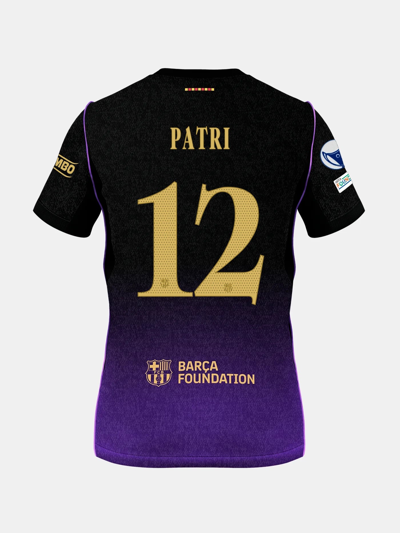 PATRI | UWCL Trikot Auswärts damen 26/27 FC Barcelona x Kobe Bryant - Player’s Edition