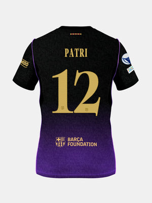 PATRI | UWCL Camiseta mujer segunda equipación 26/27 FC Barcelona x Kobe Bryant - Edición Jugador