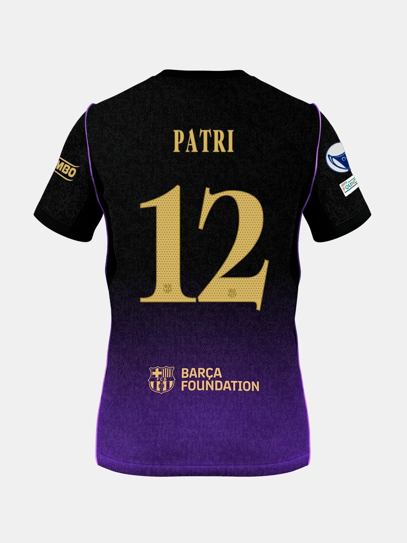 PATRI | UWCL Womens away jersey 26/27 FC Barcelona x Kobe Bryant - Player Edition