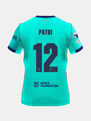 PATRI | UWCL Women's third jersey 26/27 FC Barcelona - Player Edition