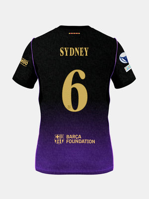 SYDNEY | UWCL Camiseta mujer segunda equipación 26/27 FC Barcelona x Kobe Bryant - Edición Jugador