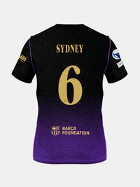 SYDNEY | UWCL Camiseta mujer segunda equipación 26/27 FC Barcelona x Kobe Bryant - Edición Jugador