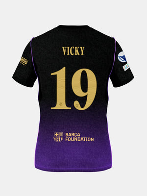 VICKY | UWCL Womens away jersey 26/27 FC Barcelona x Kobe Bryant - Player Edition